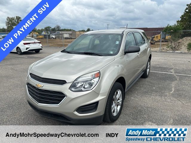 2016 Chevrolet Equinox LS