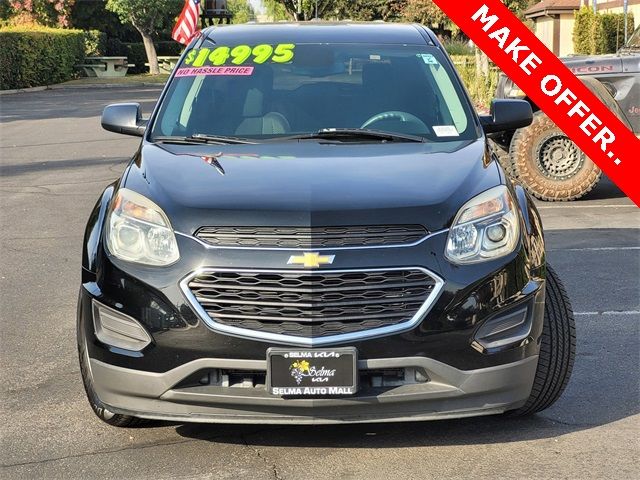 2016 Chevrolet Equinox LS