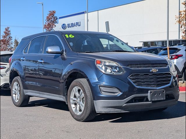 2016 Chevrolet Equinox LS