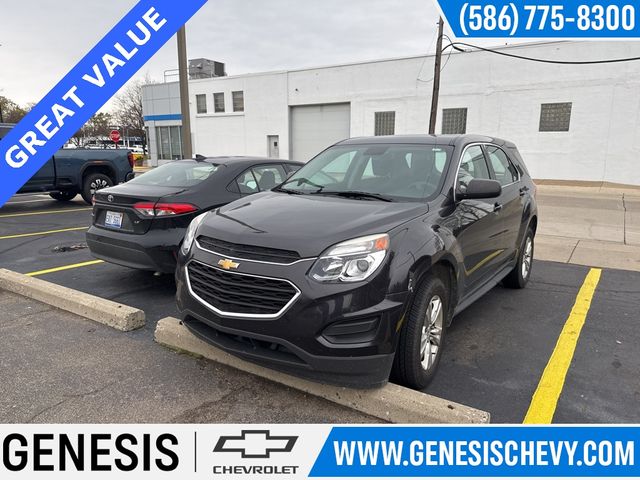 2016 Chevrolet Equinox LS