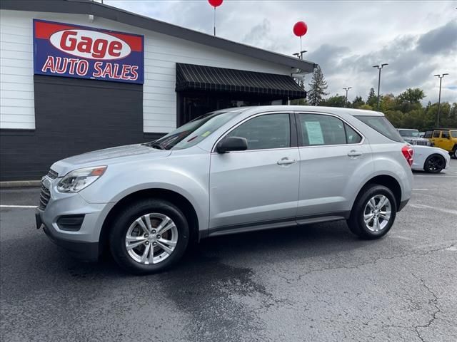 2016 Chevrolet Equinox LS