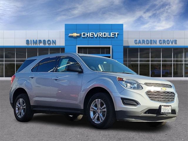 2016 Chevrolet Equinox LS