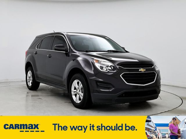 2016 Chevrolet Equinox LS