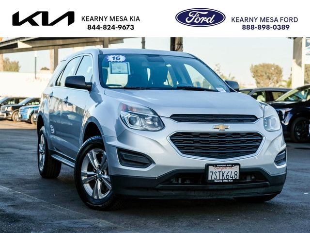 2016 Chevrolet Equinox LS