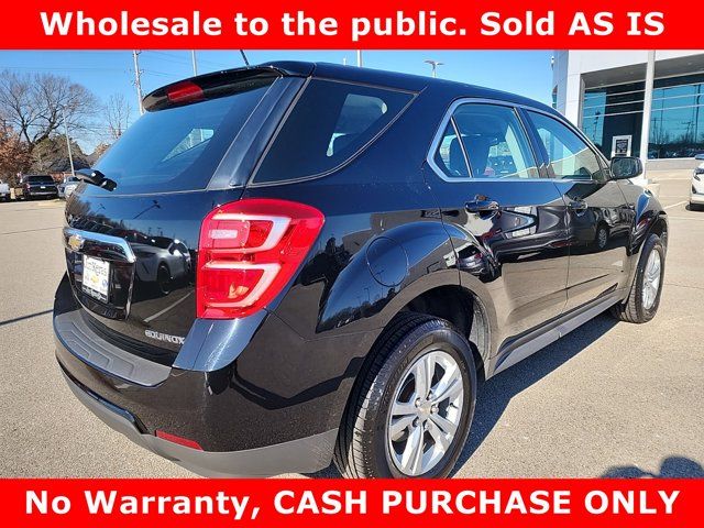 2016 Chevrolet Equinox LS