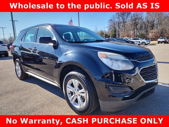 2016 Chevrolet Equinox LS