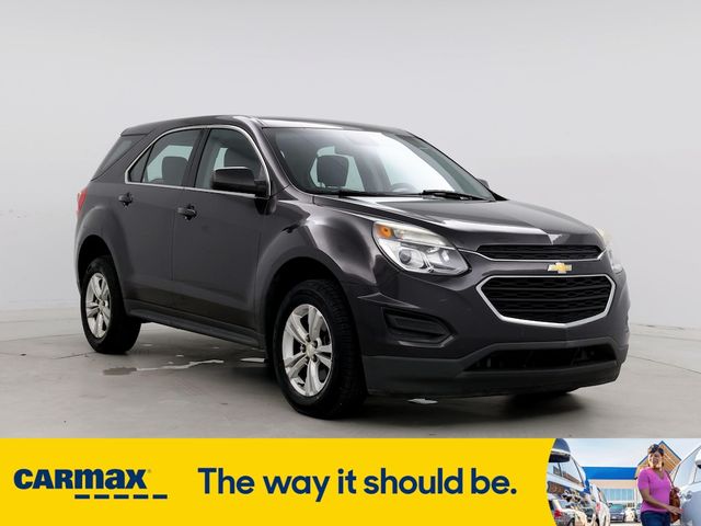 2016 Chevrolet Equinox LS