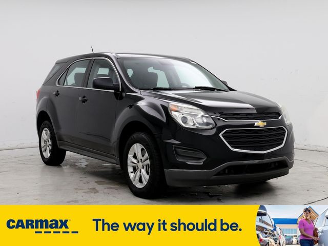 2016 Chevrolet Equinox LS