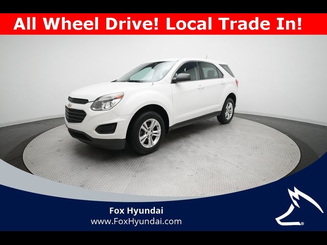 2016 Chevrolet Equinox LS