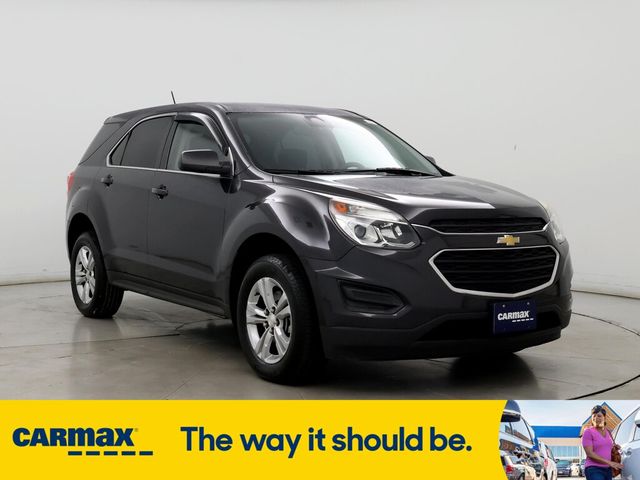 2016 Chevrolet Equinox LS