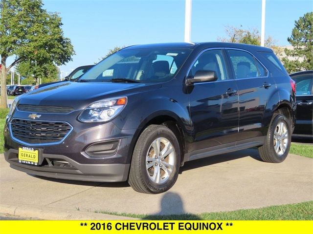 2016 Chevrolet Equinox LS