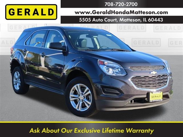 2016 Chevrolet Equinox LS