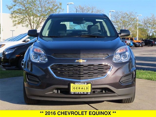 2016 Chevrolet Equinox LS