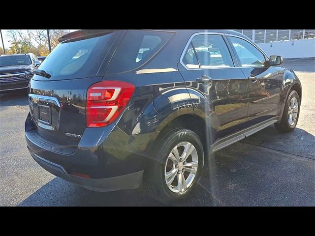 2016 Chevrolet Equinox LS