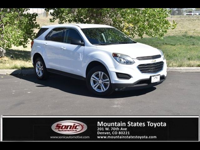 2016 Chevrolet Equinox LS