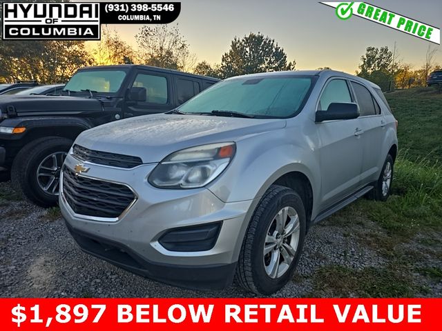 2016 Chevrolet Equinox LS