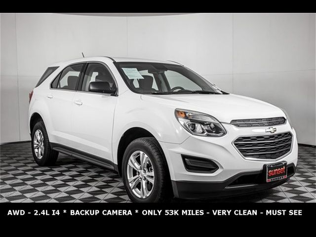 2016 Chevrolet Equinox LS