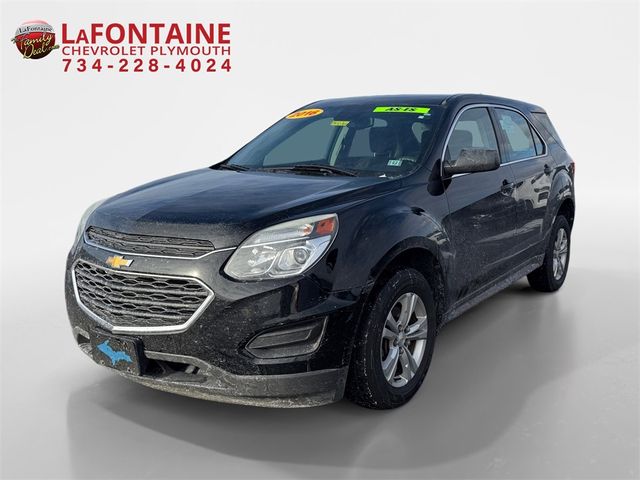 2016 Chevrolet Equinox LS