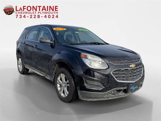 2016 Chevrolet Equinox LS