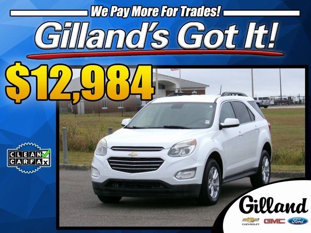 2016 Chevrolet Equinox LT