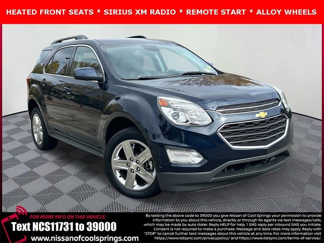 2016 Chevrolet Equinox LT