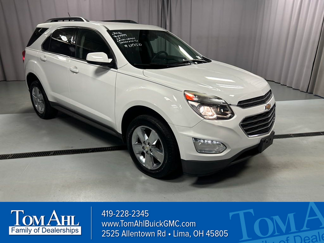 2016 Chevrolet Equinox LT