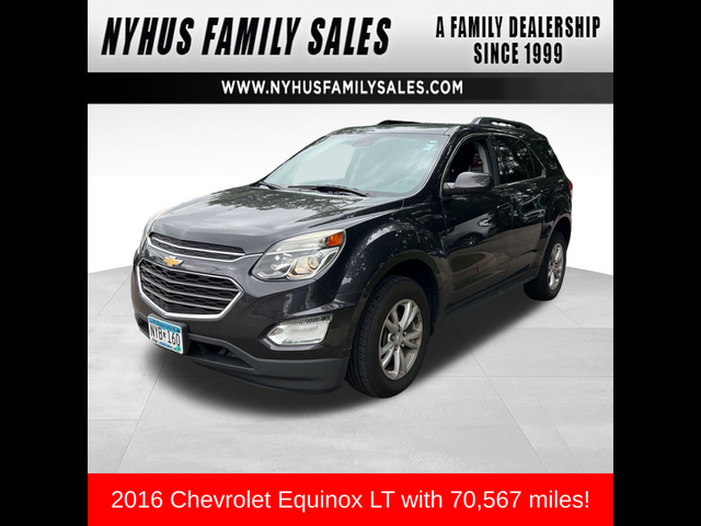 2016 Chevrolet Equinox LT