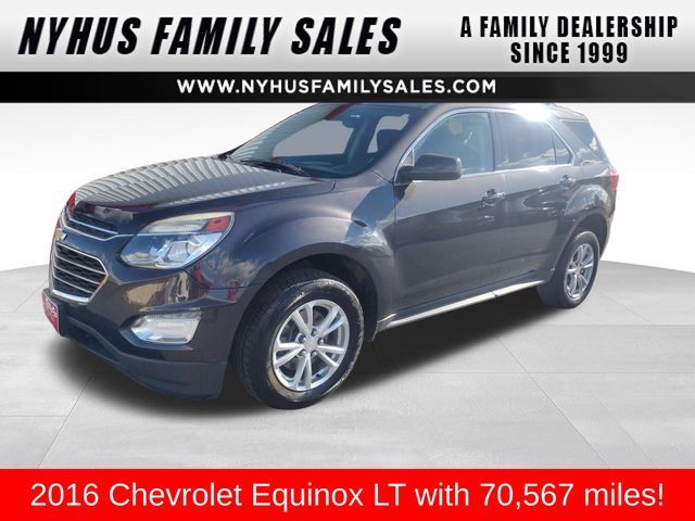 2016 Chevrolet Equinox LT