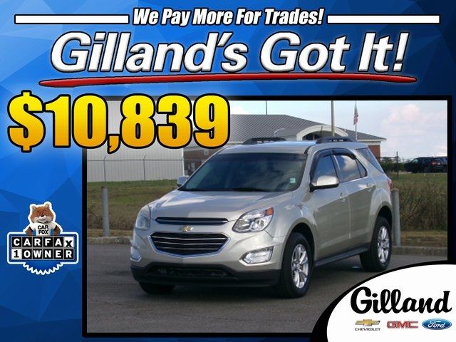 2016 Chevrolet Equinox LT