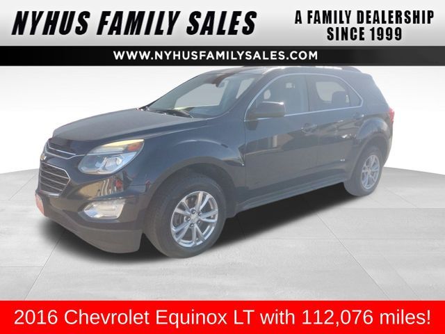 2016 Chevrolet Equinox LT