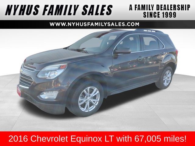 2016 Chevrolet Equinox LT