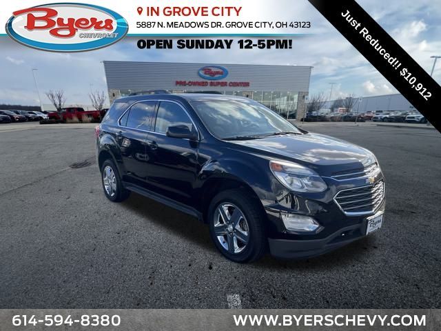 2016 Chevrolet Equinox LT