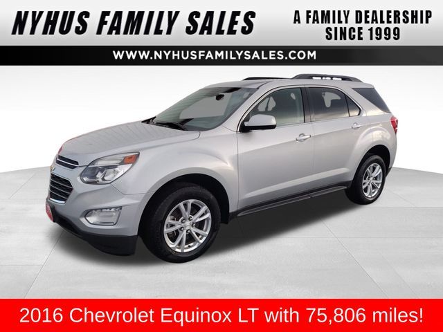 2016 Chevrolet Equinox LT