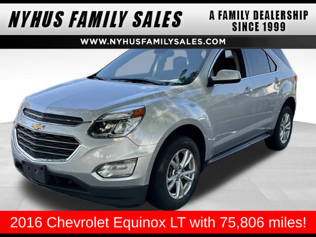 2016 Chevrolet Equinox LT