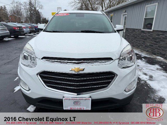 2016 Chevrolet Equinox LT