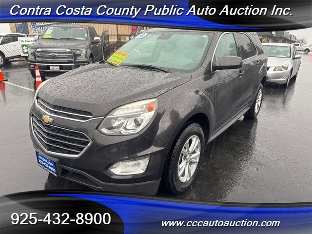 2016 Chevrolet Equinox LT