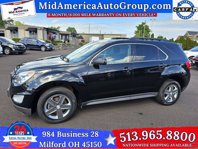 2016 Chevrolet Equinox LT