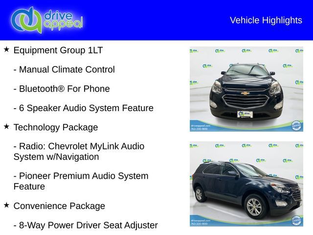 2016 Chevrolet Equinox LT