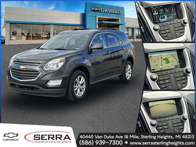 2016 Chevrolet Equinox LT