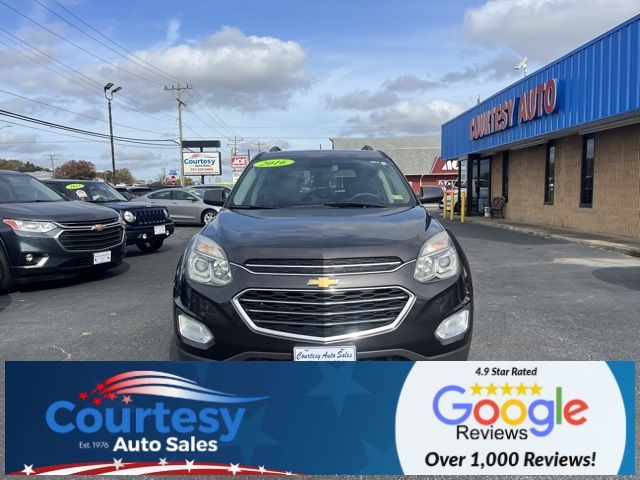 2016 Chevrolet Equinox LT