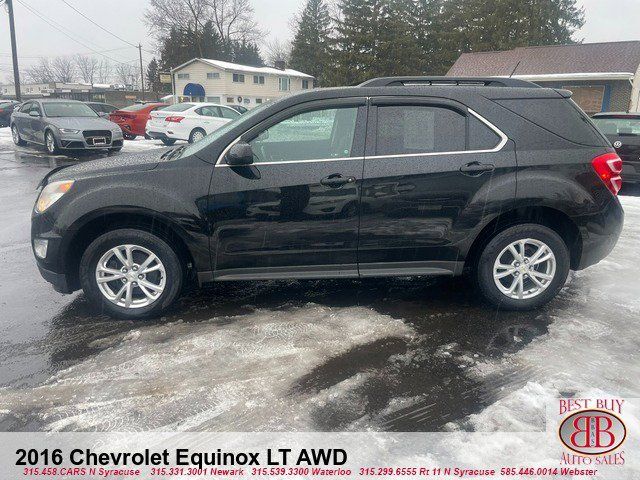 2016 Chevrolet Equinox LT