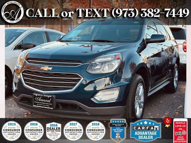 2016 Chevrolet Equinox LT