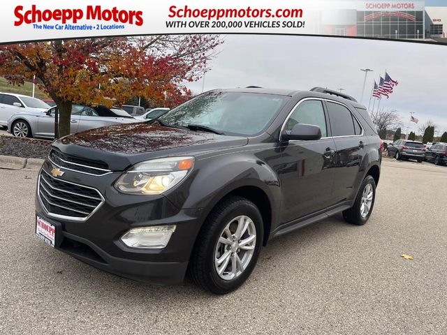 2016 Chevrolet Equinox LT