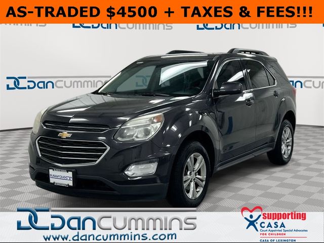 2016 Chevrolet Equinox LT