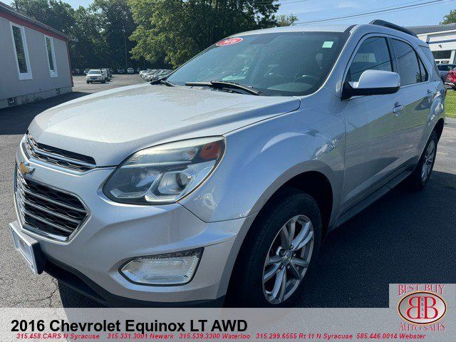 2016 Chevrolet Equinox LT