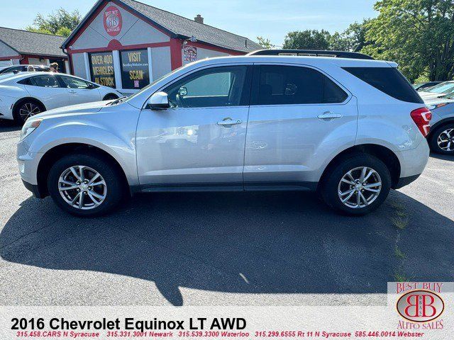 2016 Chevrolet Equinox LT