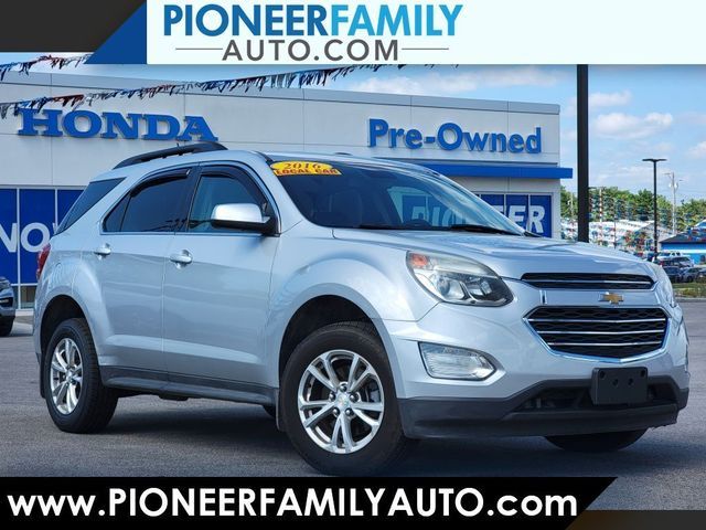 2016 Chevrolet Equinox LT