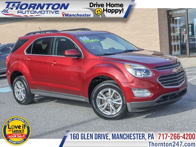 2016 Chevrolet Equinox LT