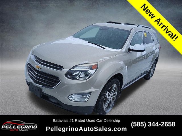 2016 Chevrolet Equinox LTZ