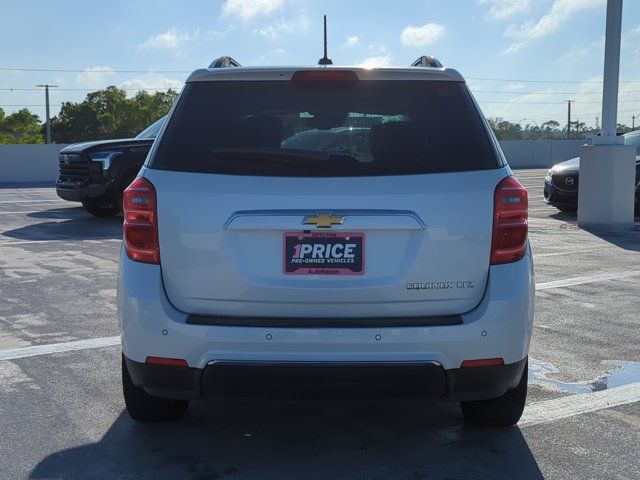 2016 Chevrolet Equinox LTZ